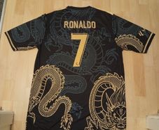 Real Madrid Concept Jersey Ronaldo 7 ((XXL Adult))