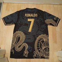 Real Madrid Concept Jersey Ronaldo 7 ((XXL Adult))