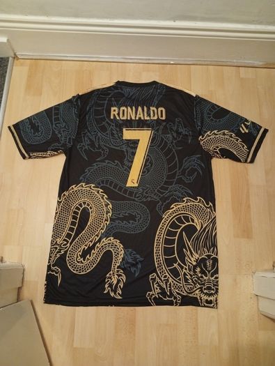 Real Madrid Concept Jersey Ronaldo 7 ((XXL Adult))