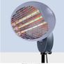 Electric Garden Outdoor Indoor Patio Heater - 3 Power Settings Image 3