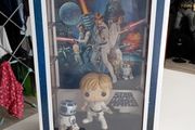 Funko Pop Star wars Luke and R2D2