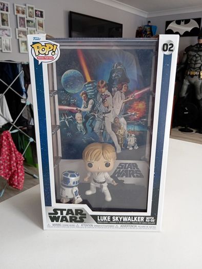 Funko Pop Star wars Luke and R2D2