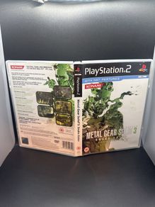 Metal Gear Solid 3 Snake Eater Ps2