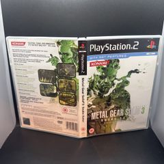 Metal Gear Solid 3 Snake Eater Ps2