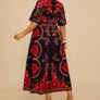 BNWT Beautiful Long Dress size 20 - excellent for an event Image 3