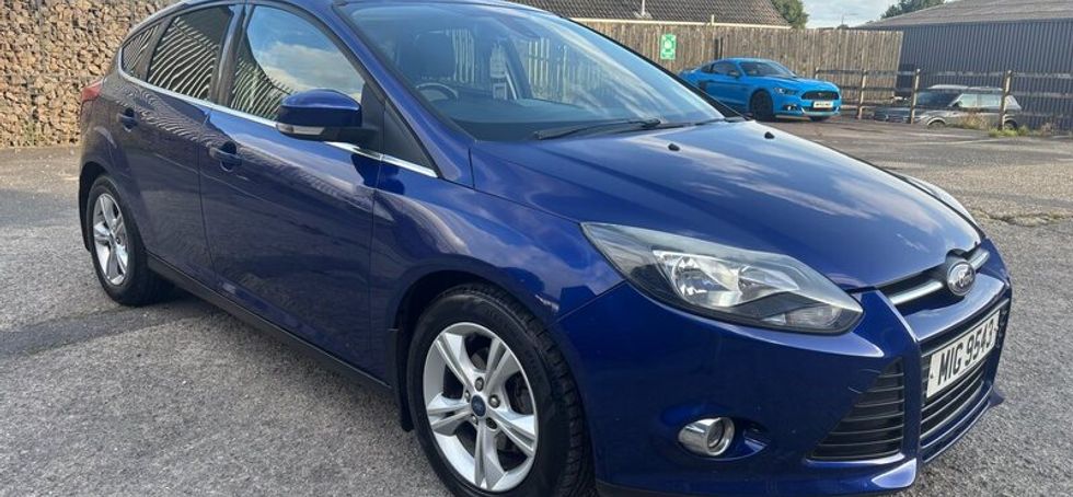 Ford Focus 1.0 Zetec