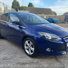 Ford Focus 1.0 Zetec