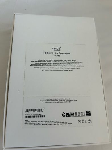 Ipad mini 6