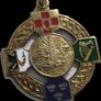 Official GAA International Football Rules Medal 1998 Image 2