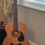 Furch guitar OM CM 4 months old with gig bag Image 3