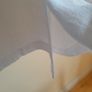 Q'neel  White Top  New 90% Linen Image 2