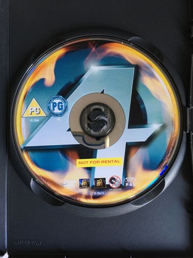 Fantastic Four [2004] & Fantastic Four: Rise Of The Silver Surfer [2007] [2xMovie DVD]