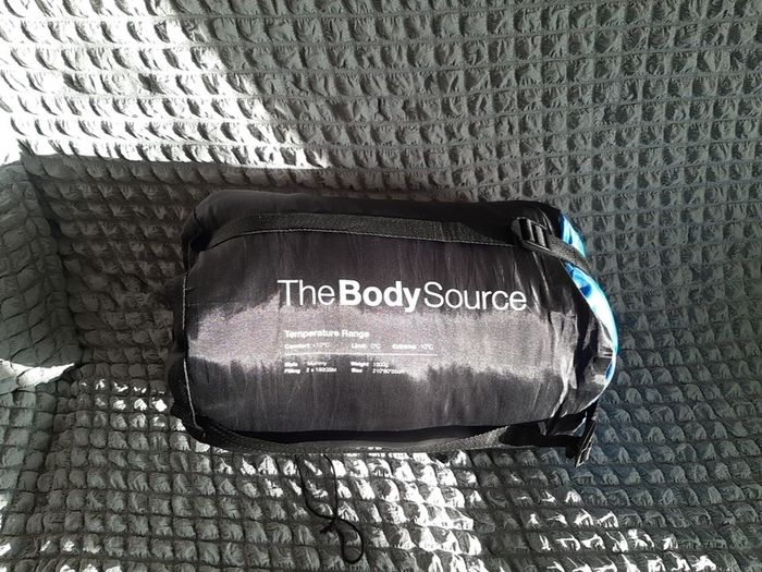 sleeping bag