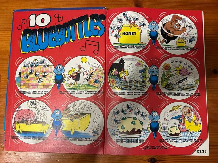 Comic: 'Beano' annual 1990