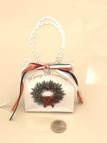 Merry Christmas Music Box Bag