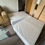 Double bed with mattress Image 2