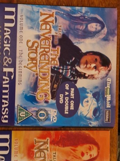 25 Magic & Fantasy newspaper DVDs in excellent condition
