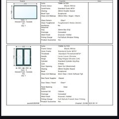 Windows and doors for sale