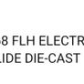 Custom H-db1968 Flh Electrack Glide Plus 1962 Flm Glide Diecast Models Image 2