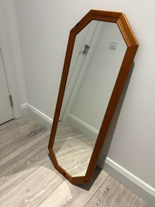 Late 90's Pine Mirror