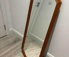 Late 90's Pine Mirror