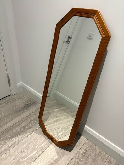 Late 90's Pine Mirror