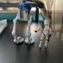 Star Wars Rare 501st AT-RT with ARF Trooper (2013) Image 3