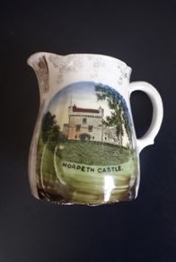 JUG - Vintage - Morpeth Castle - Northumberland