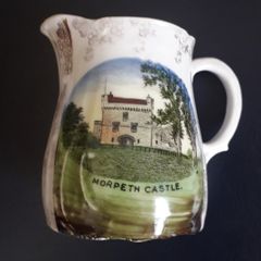 JUG - Vintage - Morpeth Castle - Northumberland