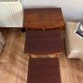 Stackable wooden tables Image 2