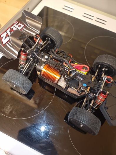 1/14 scale brushless buggy ready to run