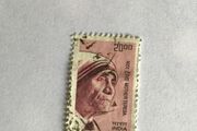 Stamp from India - Mother Teresa