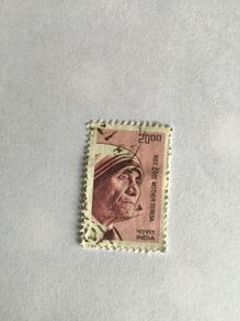 Stamp from India - Mother Teresa