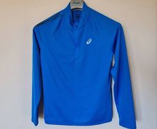 Asics icon half zip Size small ptp 19" in like new condition