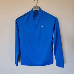 Asics icon half zip Size small ptp 19" in like new condition