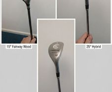 Cleveland Golf 3 wood and Hybrid Set