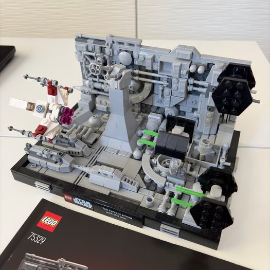 Lego Star Wars Trench Run