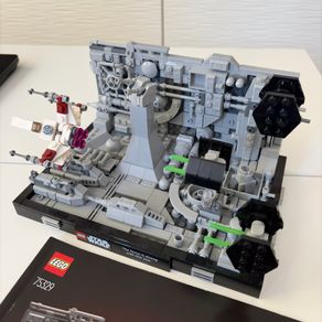 Lego Star Wars Trench Run