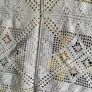 Vintage Embroidered lace Tablecloth Image 7