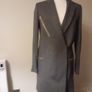 VANESSA Bruno Coat French Designer Wool Coat uk8 Image 3