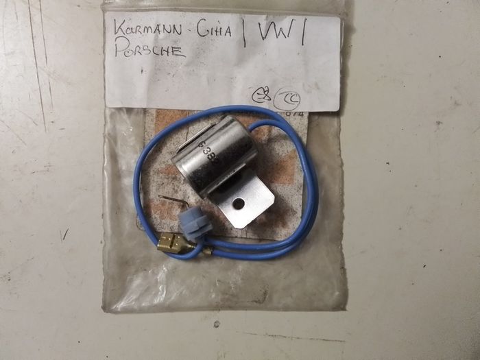 VW New Condenser.