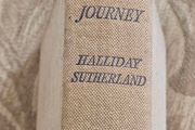 Hebridean Journey.  By Hallidy Sutherland. 1940 Hardback In Good Condition.  See Photos For Same.