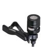 08548 Mini Lavalier Lapel Microphone Dual Headed Recording Clip On Mic Image 4