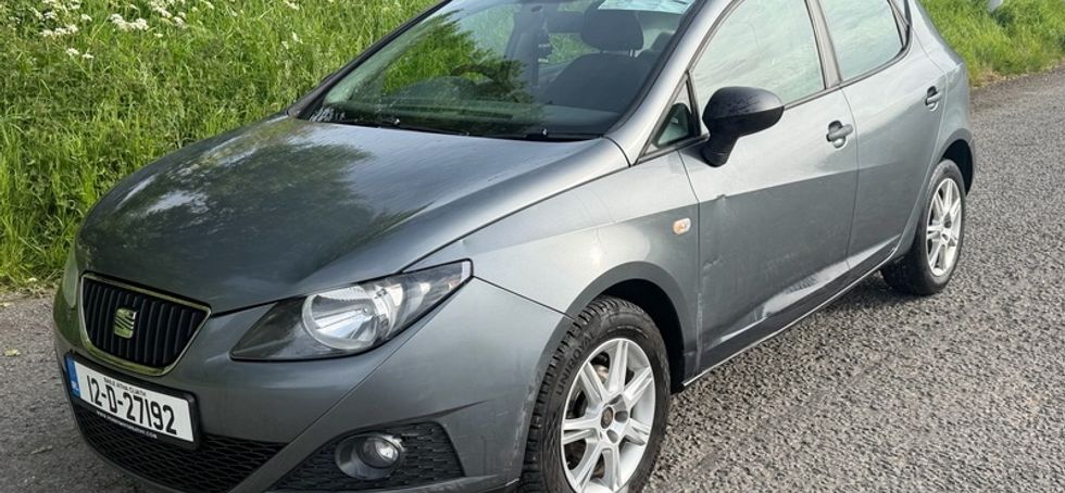 2012 Seat Ibiza