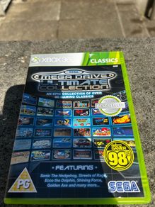 Xbox 360 saga mega drive ultimate collection
