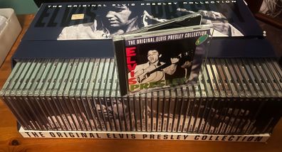 50 CD BOX SET Elvis Presley The Original Collection