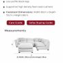 As new sofa Image 3