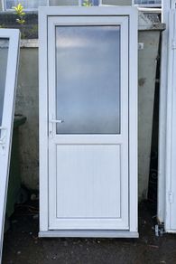 Great Solid PVC Single Door