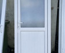 Great Solid PVC Single Door