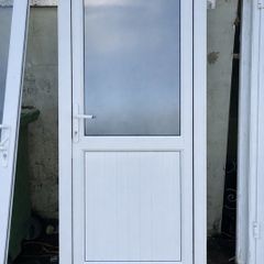 Great Solid PVC Single Door